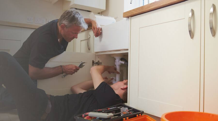 Local water heater installation in Wilson, KS