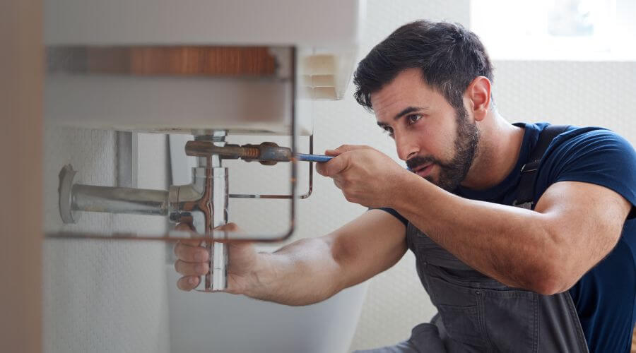 Professional water heater installation services in Wilson, KS